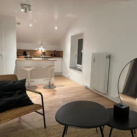 Apartament Le Havre Isabey - Coquet Et Calme *