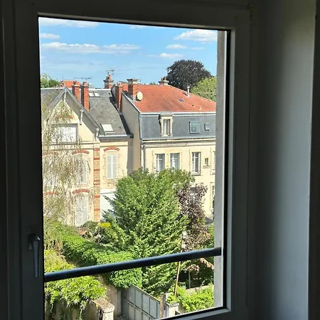 Le Havre Isabey - Coquet Et Calme 아파트