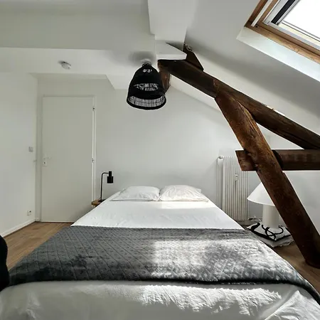 Apartament Le Havre Isabey - Coquet Et Calme