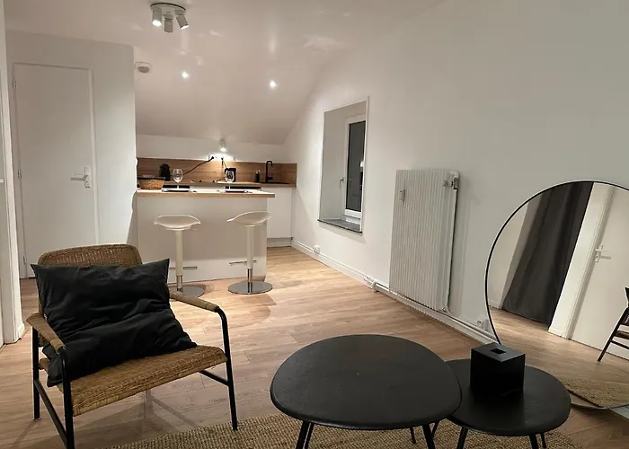 Apartament Le Havre Isabey - Coquet Et Calme *