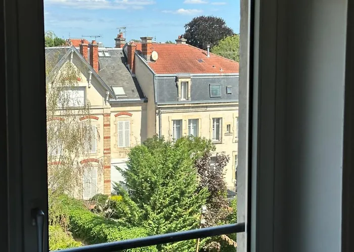 Le Havre Isabey - Coquet Et Calme Apartament