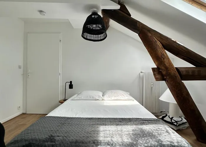 Apartament Le Havre Isabey - Coquet Et Calme