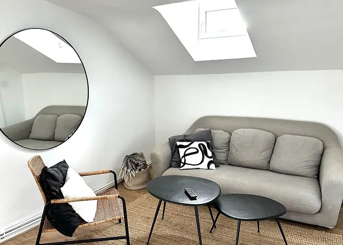 Apartament Le Havre Isabey - Coquet Et Calme Nancy